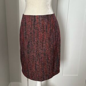 Jaclyn Smith Collection Tweed Pencil Skirt